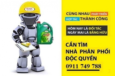 Chúng tôi cần tìm nhà phân phối nhớt xe máy