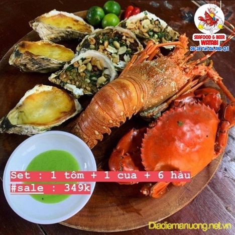 Quán Đặc Sản, Hải Sản Ngon Quận 5