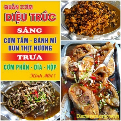 Quán Cơm Diệu Trúc, Cơm Tấm Ngon Quận 12