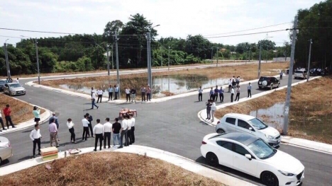 Đất nền nằm trong KCN Giang Điền, Trảng Bom, Đồng Nai giá 1,2 tỷ Nói Không Với Giá Ảo