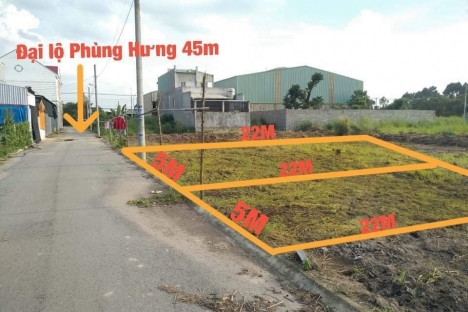 HOT Chính chủ cần bán 2 lô đất liền kề mặt tiền đường 45m dân cư đông đúc ngay chợ