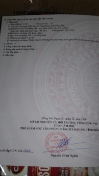 Đất nền nằm trong KCN Giang Điền, Trảng Bom, Đồng Nai giá 1,2 tỷ Nói Không Với Giá Ảo