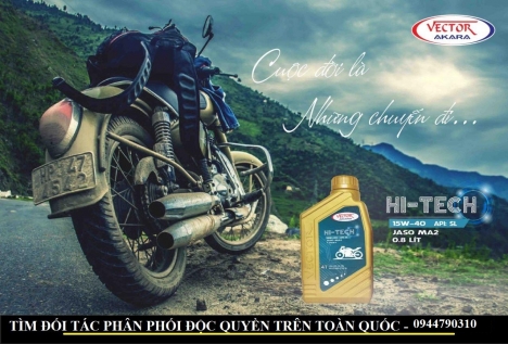 Chúng tôi cần tìm nhà phân phối nhớt xe máy