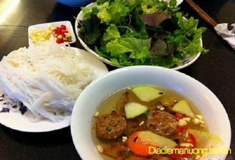 Bún Chả Hà Nội Gia Bảo Bình Thạnh