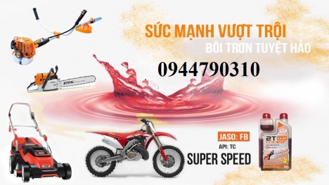 Chúng tôi cần tìm nhà phân phối nhớt xe máy