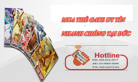 Mua Thẻ Liền Tay - Nhận Ngay Qùa Khủng