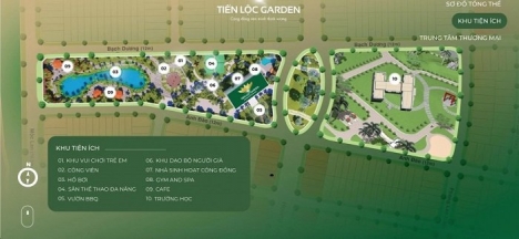 Đất nền Tiến Lộc Garden ngay vòng xoay chớp nhoáng 1,2 tỷ nền
