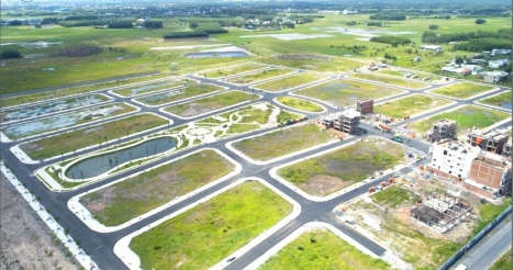 Đất nền Tiến Lộc Garden ngay vòng xoay chớp nhoáng 1,2 tỷ nền