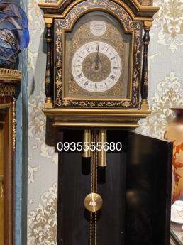 Giao lưu em đồng hồ tủ cây hoạ tiết phong cách nhật