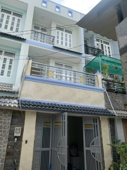 Nhà trệt 2 lầu 4x18 tân chánh hiệp 10, P Tân Chánh Hiệp, Quận 12