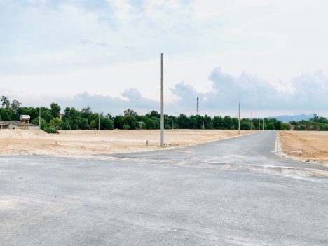 Đất nền Trung tâm huyện quảng ninh mới