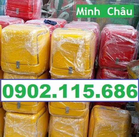 Thung cho hang xe may loai nho, thung nhua ship hang nho, thung giao hang xe may, thung nhua giao ha