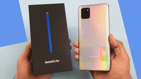samsung note 10 lite giảm ngay 2tr700 chỉ còn 8.790.000đ