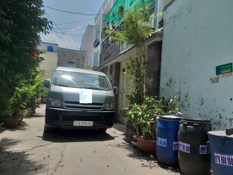 Nhà trệt 2 lầu 4x18 tân chánh hiệp 10, P Tân Chánh Hiệp, Quận 12