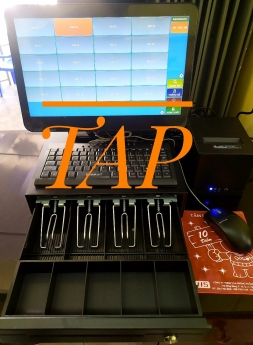 Combo máy tính tiền tại An Giang cho Nhà Hàng giá rẻ