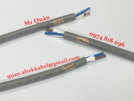 Cung cấp cáp điều khiển CU/PVC/PVC tại Hà Nội