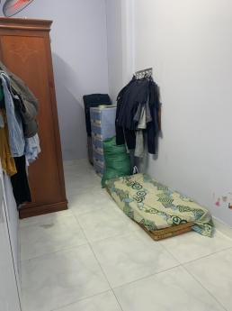 Nhà  1 trệt 1 lầu 4x18 trung mỹ tân xuân, trung chánh, hóc môn