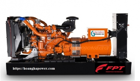 Máy phát điện FPT IVECO - Xuất xứ EU, G7