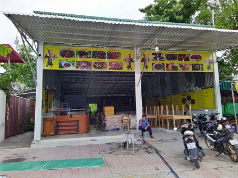 Lắp máy tính tiền cho quán ăn đặc sản miền tại Sơn La