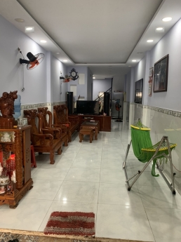 Nhà  1 trệt 1 lầu 4x18 trung mỹ tân xuân, trung chánh, hóc môn