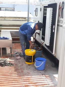 Bảo trì bảo dưỡng máy phát điện
