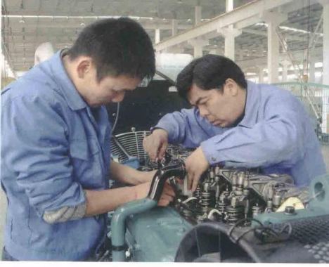 Bảo trì bảo dưỡng máy phát điện