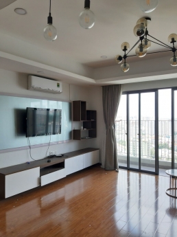 Mas1004 - CHO THUÊ 3PN Masteri Thảo Điền, nội thất cơ bản, tầng trung