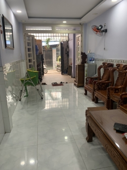 Nhà  1 trệt 1 lầu 4x18 trung mỹ tân xuân, trung chánh, hóc môn