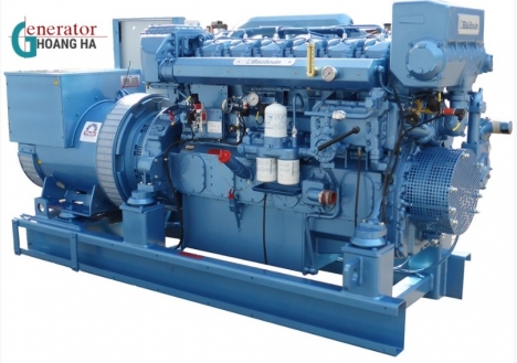 Máy phát điện Baudouin - Pháp xuất xứ EU