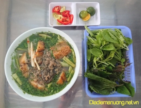 Bún Cá Rô Hương Sen Quận 12