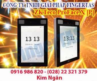Thiêt bị chấm công khuôn mặt Proface X[P] bảo hành miễn phí