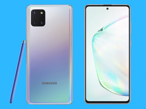 Samsung note 10 lite giá 8. 790k tại TabletPlaza