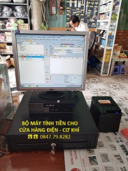 Máy tính tiền cho cửa hàng Cơ Khí Cần Thơ