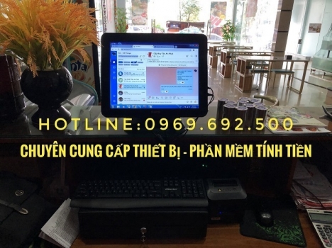 Thiết bị tính tiền cho quán chè ở Trà Vinh giá rẻ