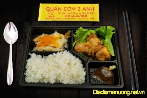 Quán Cơm Văn Phòng Ngon Gò Vấp
