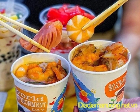 Lẩu Ly Xiên Que Trà Sữa Ngon Gò Vấp