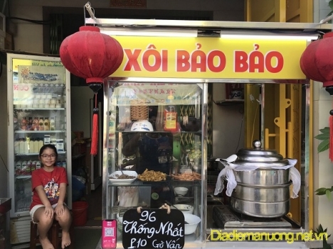 Xôi Bảo Bảo, Quán Xôi Ngon Gò Vấp