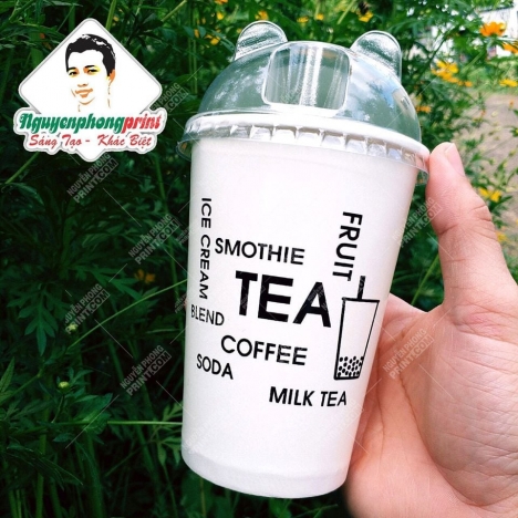 In ly giấy cà phê nóng Pleiku - Gia Lai
