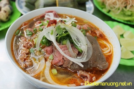 Bún Bò Hai Phương, Quán Bún Bò Ngon Quận 7