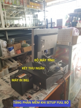 Máy tính tiền cho cửa hàng Cơ Khí Cần Thơ