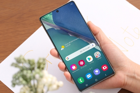 Samsung Galaxy Note 20 giá chỉ 15.990k