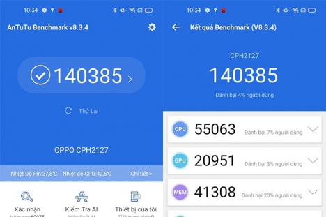 Điện thoại OPPO A53: Đỉnh hiệu năng - Siêu tốc độ