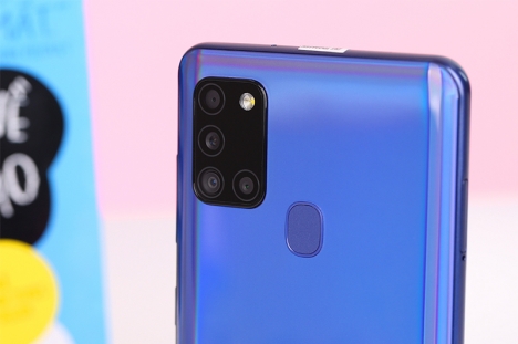 Điện thoại Samsung Galaxy A21s giá tốt tại Dĩ An