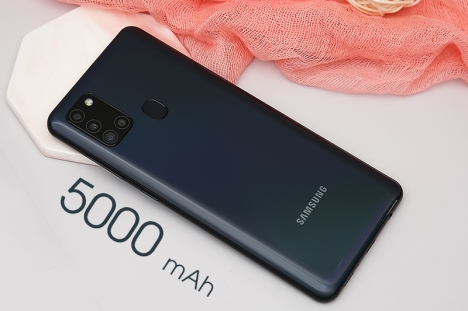 Điện thoại Samsung Galaxy A21s giá tốt tại Dĩ An
