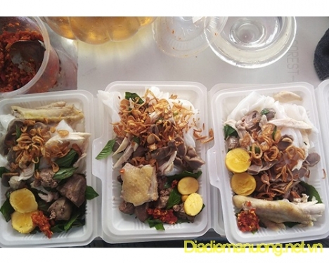 Bánh Ướt Lòng Gà A Thuận Ngon Quận Gò Vấp