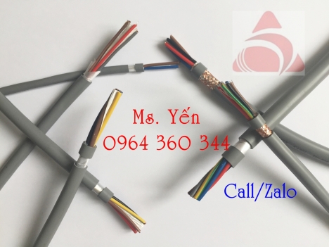 Cáp điều khiển 20x0.75mm chống nhiễu Altek Kabel