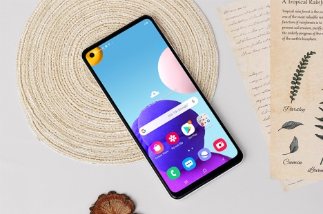 Điện thoại Samsung Galaxy A21s giá tốt tại Dĩ An
