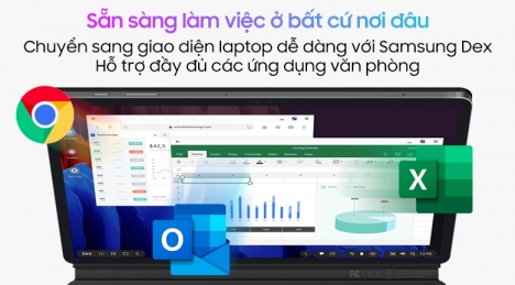 Samsung Galaxy Tab S7 - Ưu đãi trả góp 0% lãi suất
