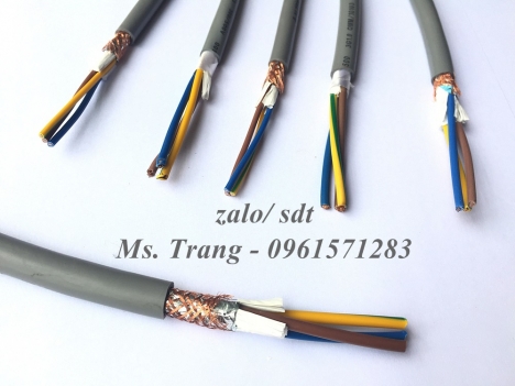 Cáp điều khiển có lớp chống nhiễu lưới đồng đan Altek Kabel