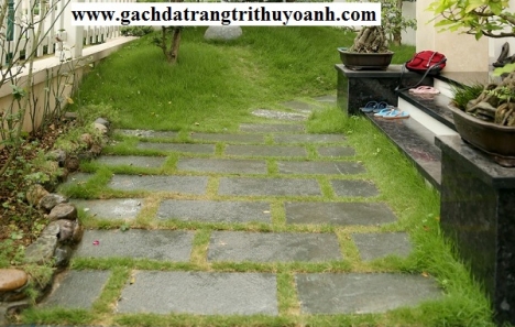 Đá tẩy xanh, đá tự nhiên ốp lát